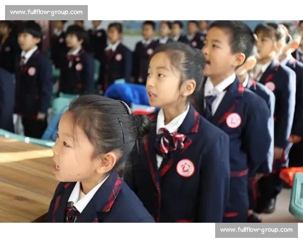 童心吟古韵 翰墨飘香小学诗词朗诵比赛精彩绽放